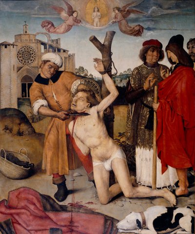 Martyrium des Heiligen Cucuphas von Ayne Bru